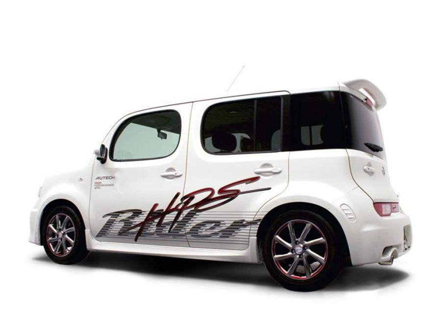 Nissan Cube Rider High Perfomance Spec '2009